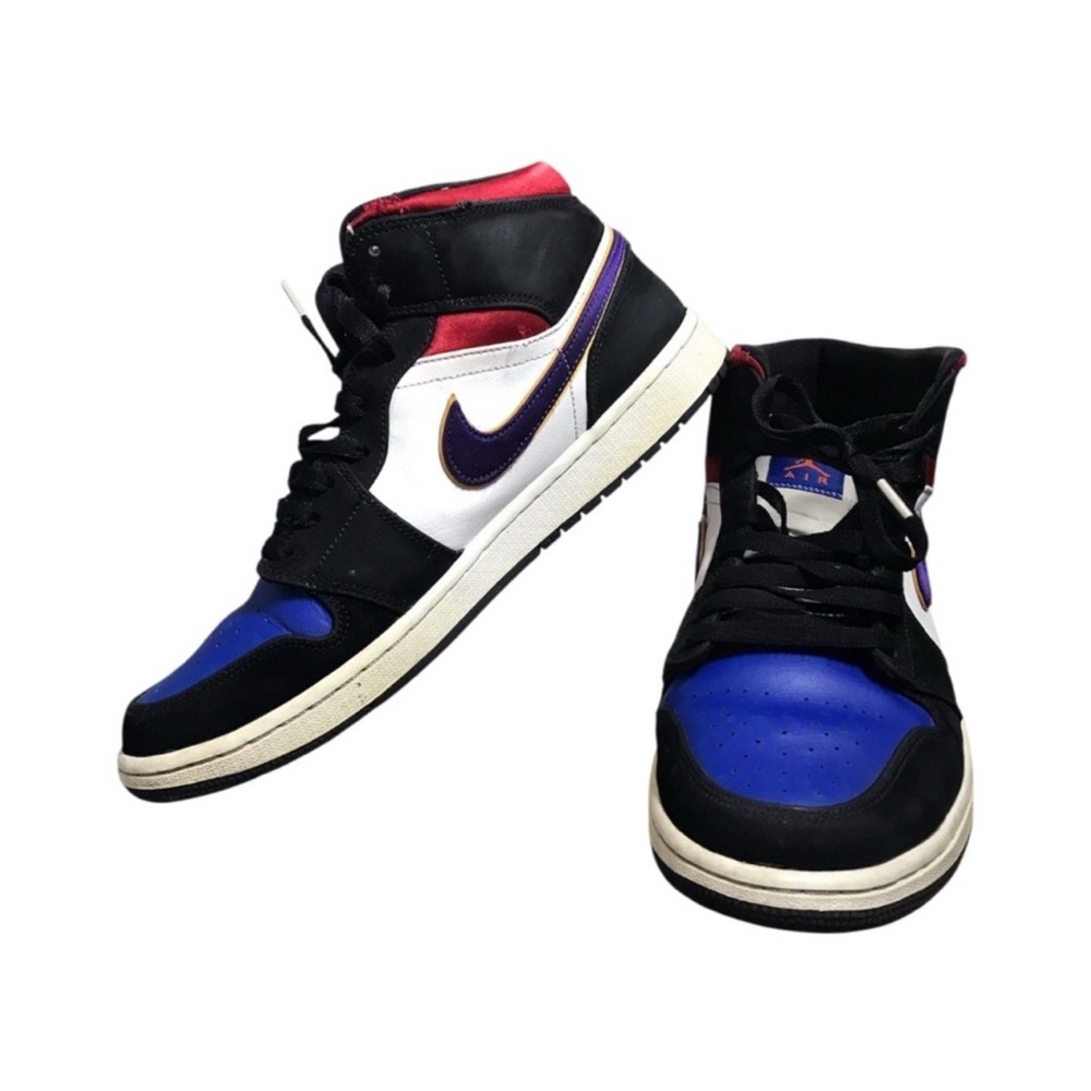 Air Jordan 1 SE Mid ‘Rivals’ 852542-006 Sneakers Men’s Size 11.5
